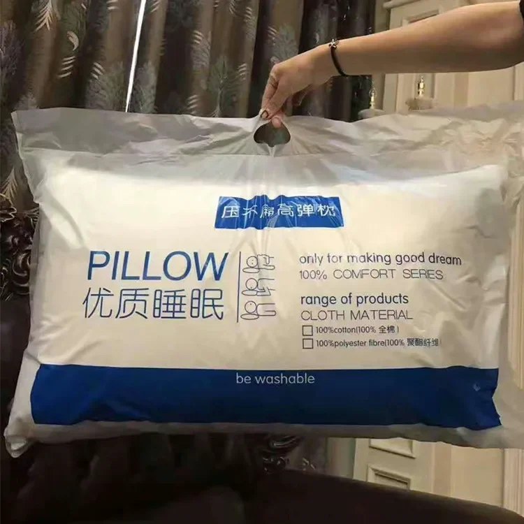 manufacturers wholesale memory cotton down pillow Hilton star hotel hotel pillow core pillow