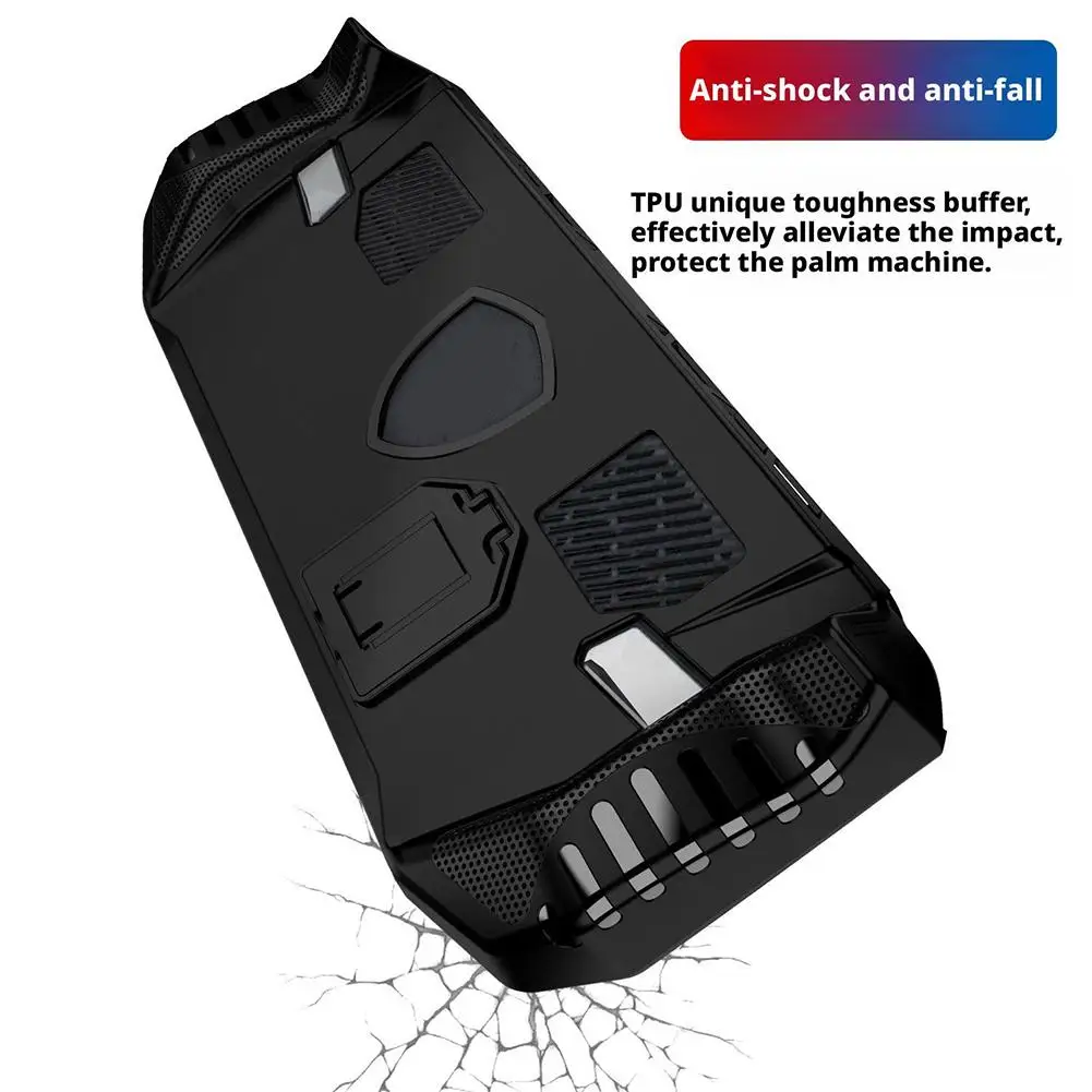 Nowe etui ochronne do MSI Claw 8 Ryzen Edition TPU Bracket Game Handheld Accessory Heat Dissipation Anti Drop Protective A1V3