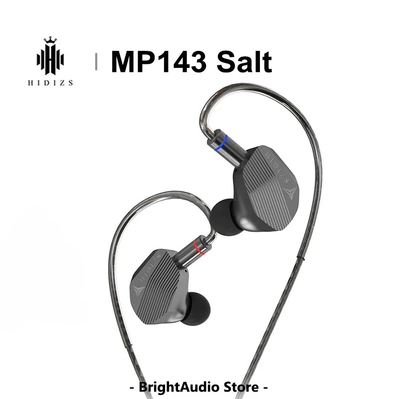 HIDIZS MP143 sel 14.3mm grands moniteurs planaire HIFI dans l'oreille écouteur haute résolution Audio 0.78mm prise 3.5mm 4.4mm 6N câble plaqué argent HIDIZS MP143 sel 14.3mm grands moniteurs planaire HIFI dans l'oreille écouteur haute résolution Audio 0.78mm prise 3.5mm 4.4mm 6N câble plaqué argent