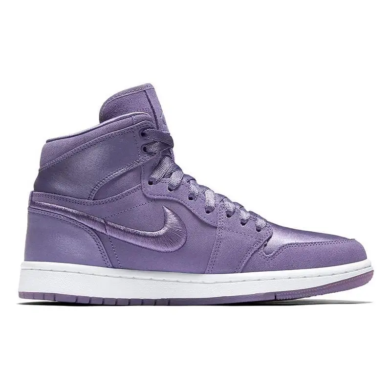 Nike Jordan 1 Retro High Season Of Her Purple Earth Women's Sneakers shoes AO1847-540