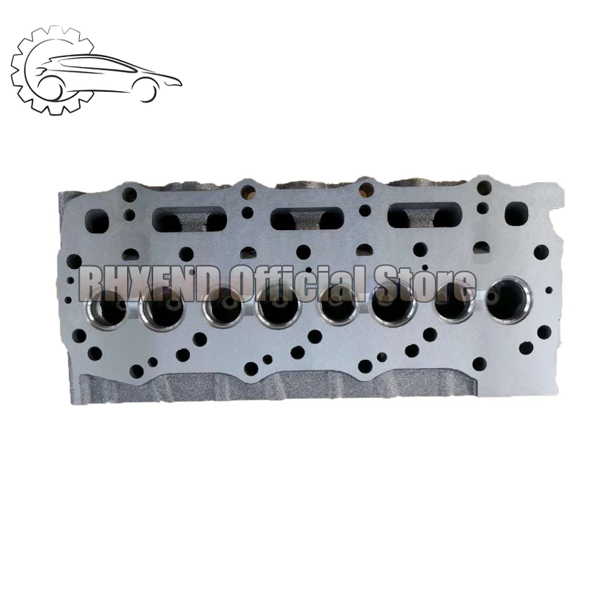 Bare And Complete N844 N844T Cylinder Head For excavator engine SHIBAURA