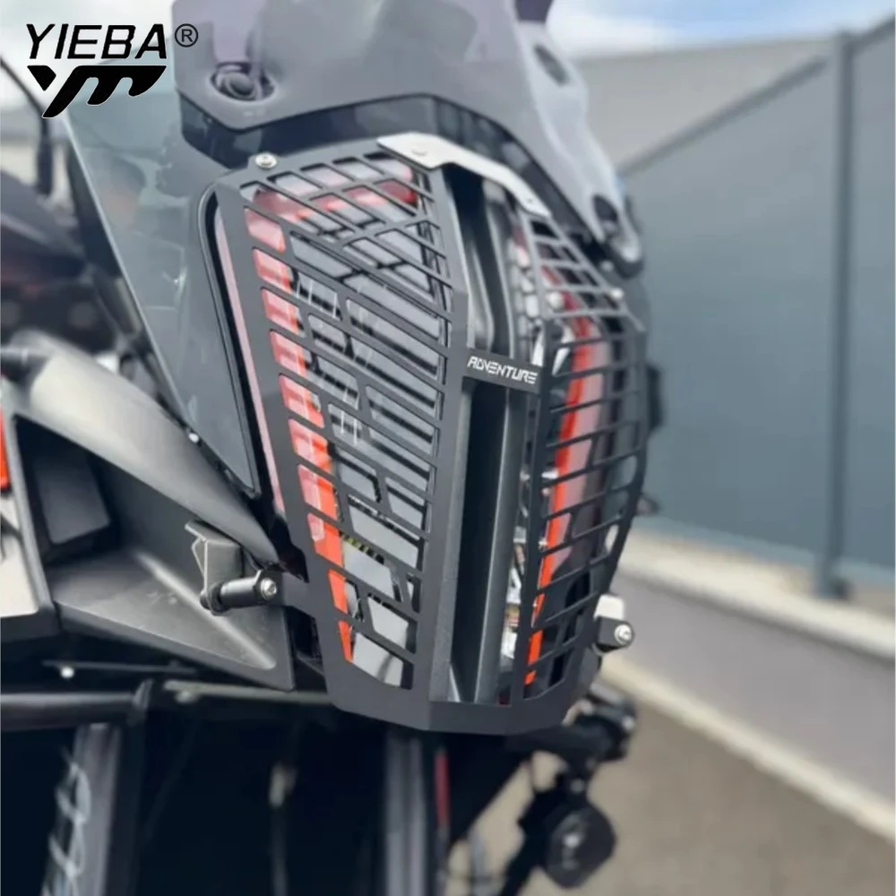

Для KTM 1290 SUPER ADVENTURE R 1290 Super ADV S 1290ADV 2017-2020 аксессуары для мотоциклов, решетка для фар, защитная крышка