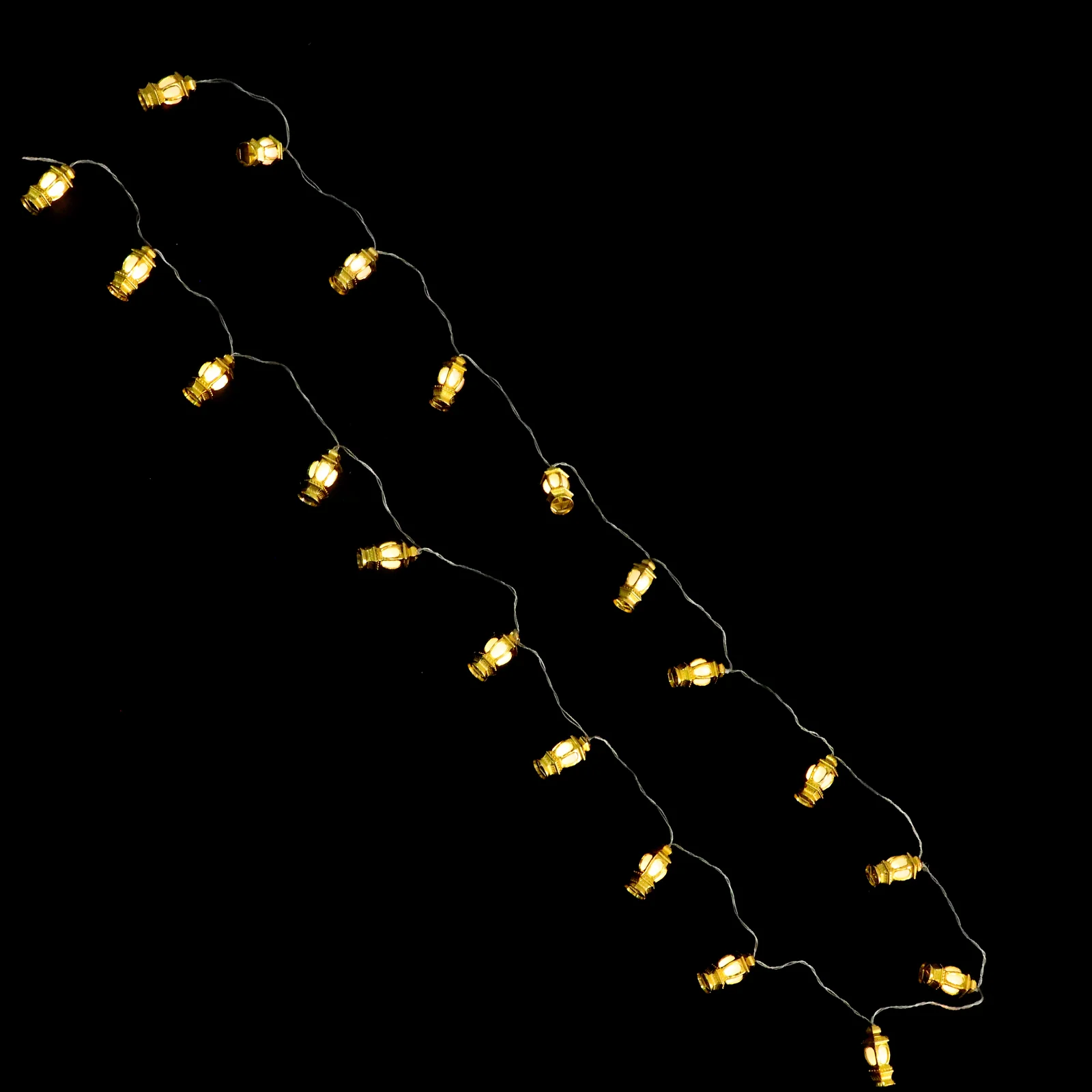 20 LED Decorative Lights 3M String Warm Shape Energy Saving Outdoor Garden Party Muslim Eid Ramadhan