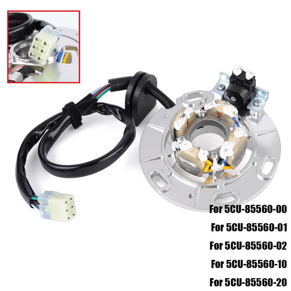

5CU-85560-00 5CU-85560-01 5CU-85560-02 5CU-85560-10 5CU-85560-20 Катушка статора для Yamaha YZ250 YZ 250 1999-2022