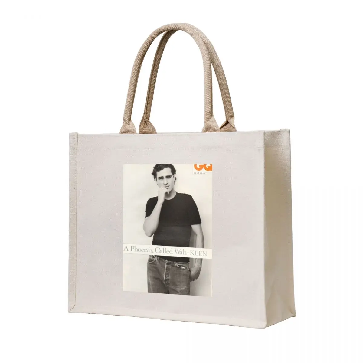 

Joaquin Phoenix Tote Bag tote men large custom