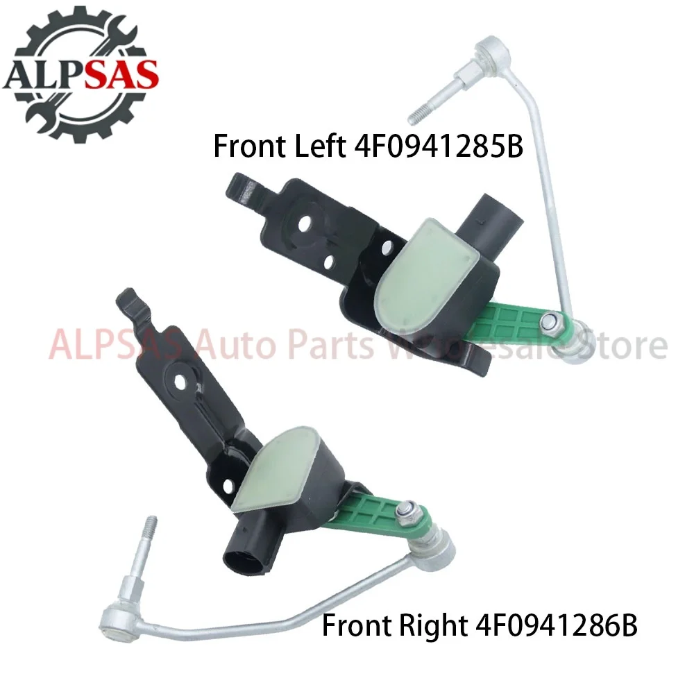 

NEW 4F0941285B 4F0941286B High Quality Front Left Right Height Leveling Sensor For Audi A6 S6 C6 A8 S8 2004-2010 Car Accessories