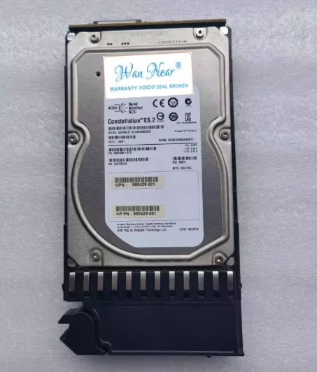 

For HP QK703A 656102-001 MSA2000 P2000 3T SAS 3.5 7.2K server hard drive 3TB