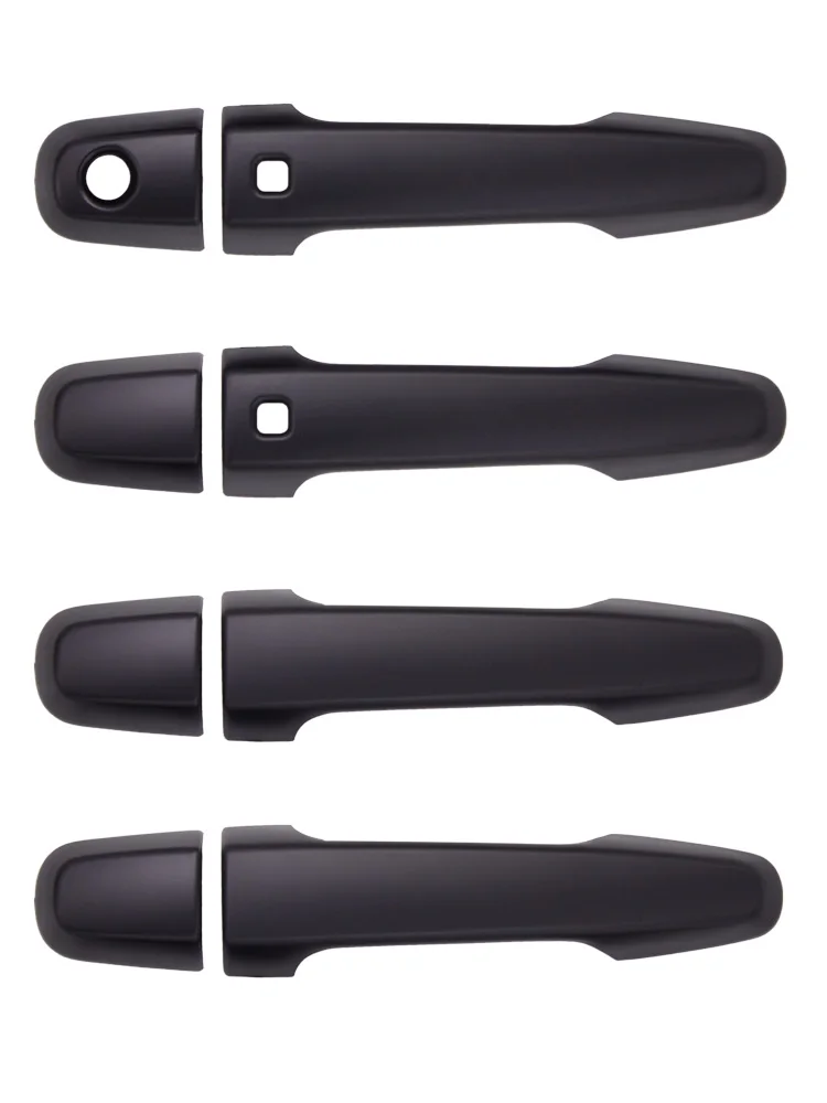 Body Kits for L200 Triton 2019 2020 Black Headlight Tail Light Cover Accessories Handle Trim Cover Protector Guard