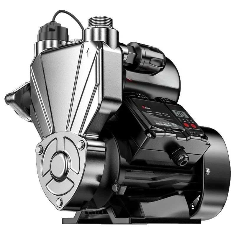 

Electric booster pump Automatic 220V plug-in household silent tap water pipe pressurized self-priming pump