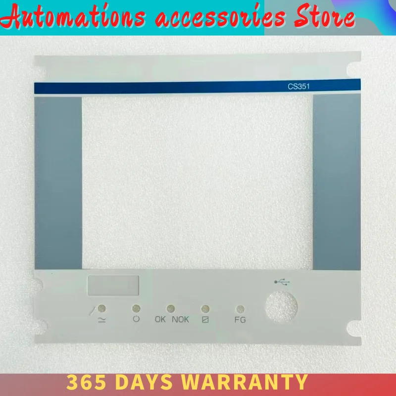 CS351 CS351E-G Touch Screen Panel Glass Digitizer For CS351 CS351E-G Overlay Front Film Mask Sticker