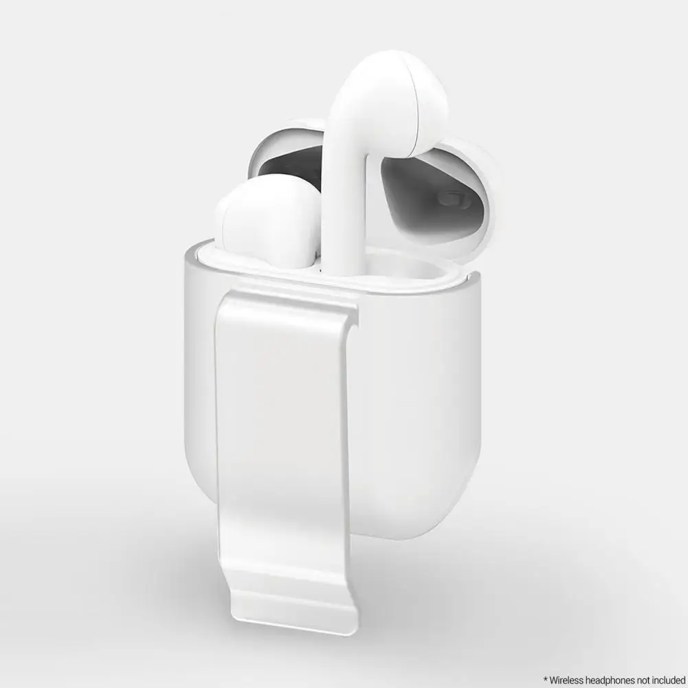 سماعات أذن واقية مضادة للخدش سماعات أذن واقية لاسلكية سماعة حامي حمل كليب