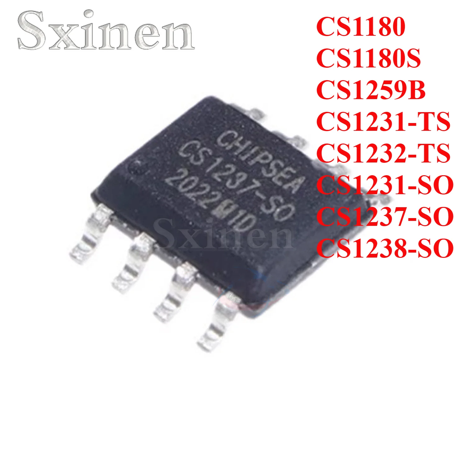 

10PCS/LOT CS1180 CS1180S CS1259B CS1231-TS CS1232-TS CS1231-SO CS1237-SO CS1238-SO