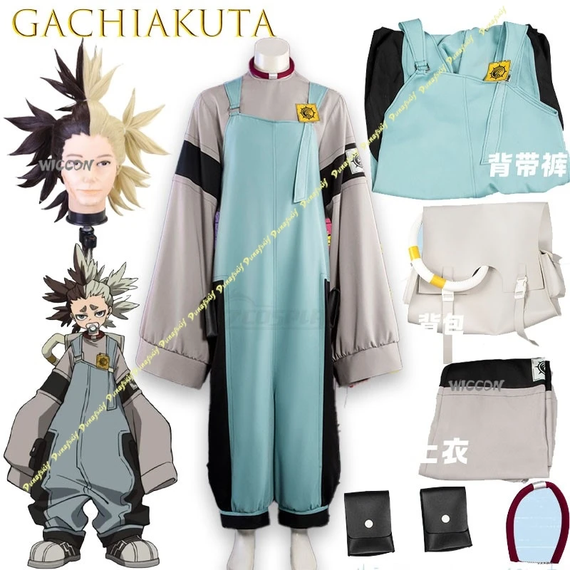 

Костюм для косплея GACHIAKUTA Dear Santa, униформа, наряд для Хэллоуина, карнавальный костюм для женщин, маскарадный костюм для вечеринки на Хэллоуин