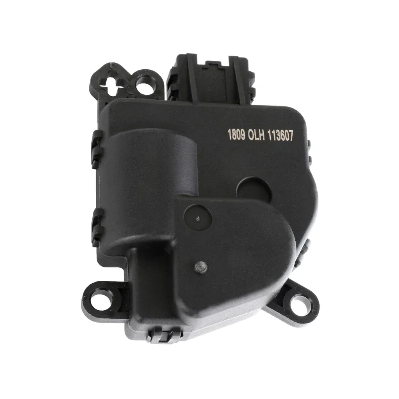 Door Movement Actuator 68000494AA for HVAC Duct Repair, ABS Housing, Wire Port Layout, Temperature Door Service Part Support
