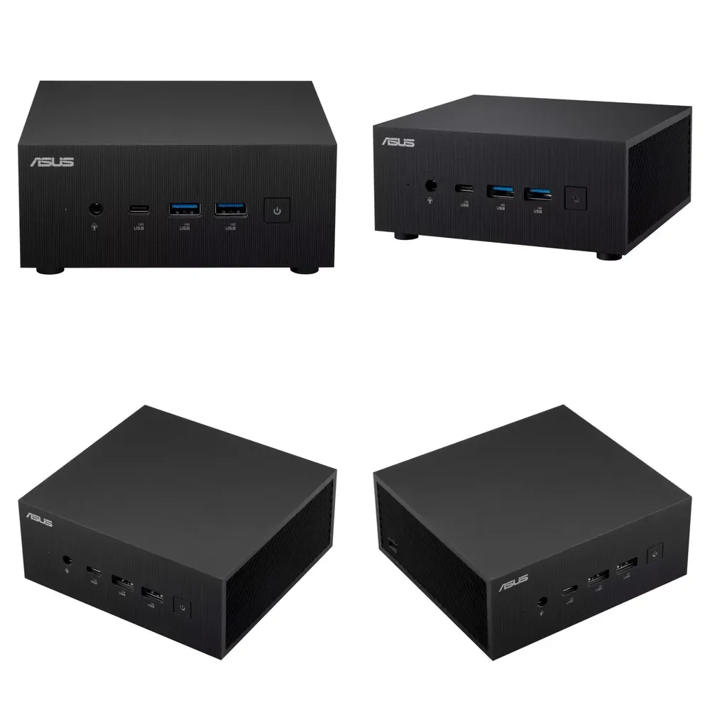 New AS US ExpertCenter PN65 Ultra 7 155H Ultra 5 125H 16GB RAM 512GB SSD Slim Mini Computer
