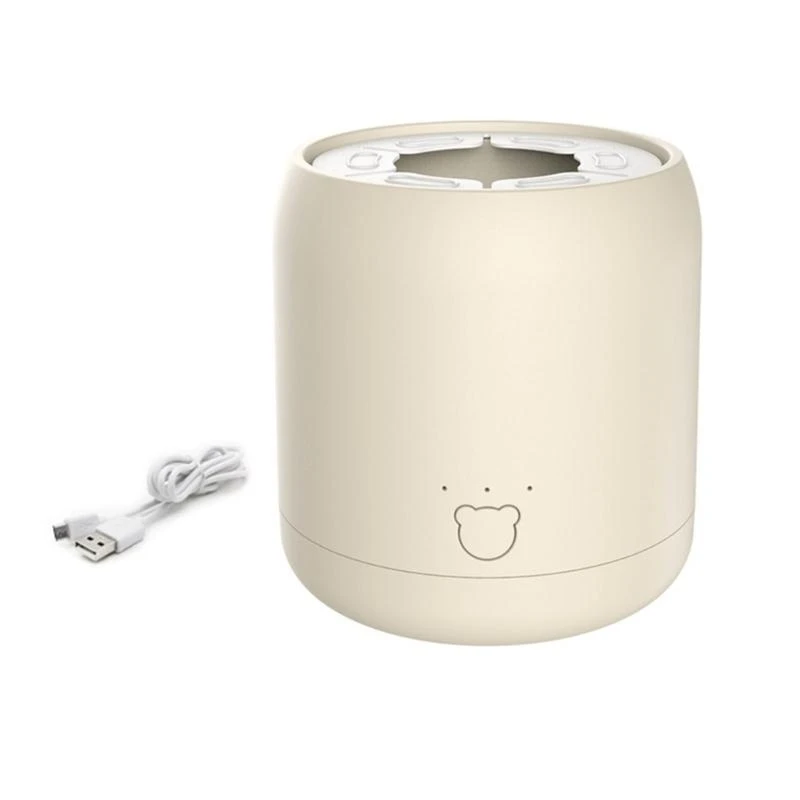 

J15U Quiet & Safe Electric Baby Bottle Shaker Hands Frees Baby Milk Rocker with Quiet Designing for Stress Frees Parenting