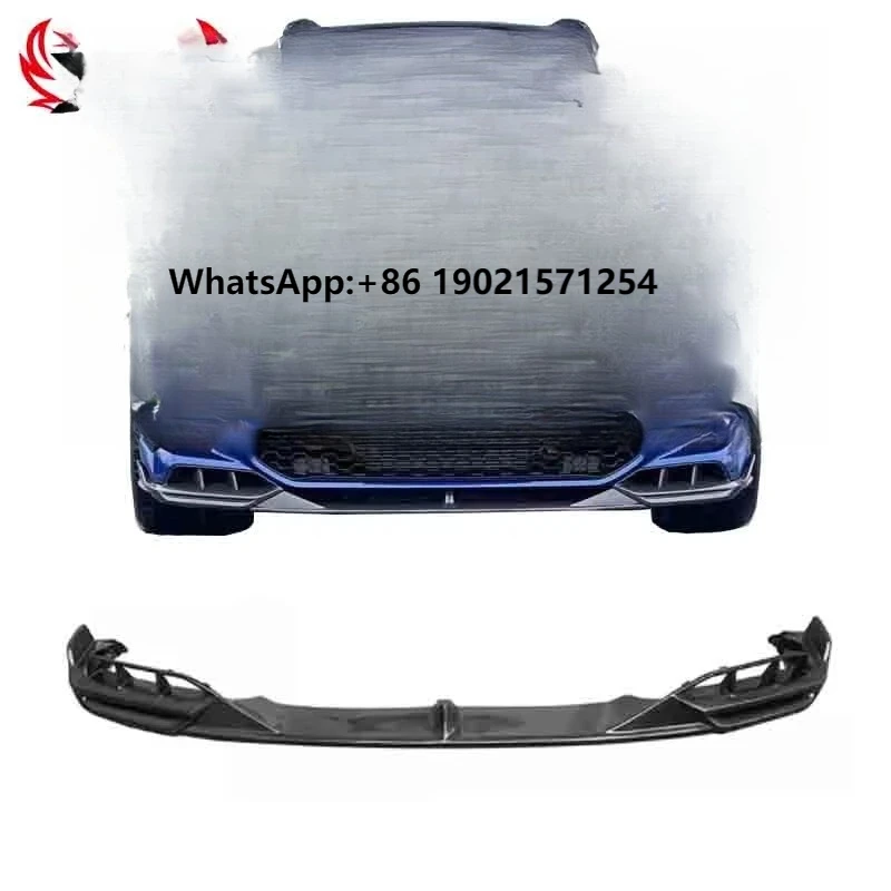 

High Quality for X5M F95 Dry Carbon Fiber LD Style Rear Diffuser Bumper Splitter Accessories Body Kit