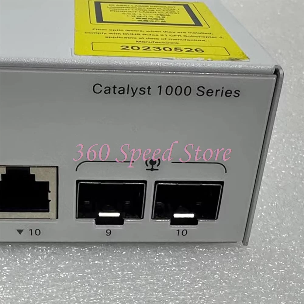 C1000-8FP-2G-L 8-port Gigabit POE Power Supply 2 SFP Gigabit Optical Port Desktop Switch