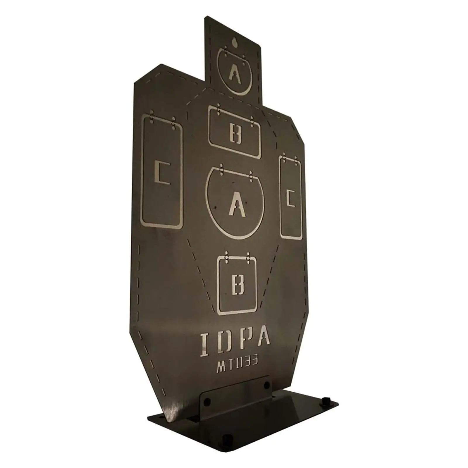

Compact Steel Target Silhouette Plate for Shooting and Hunting Accessories for Hunter Practice