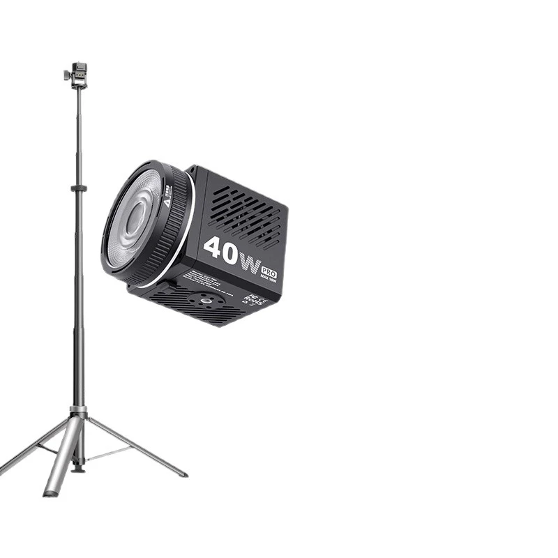 Quick dismantling aluminum alloy portable light stand cob filled light bracket, outdoor live shooting