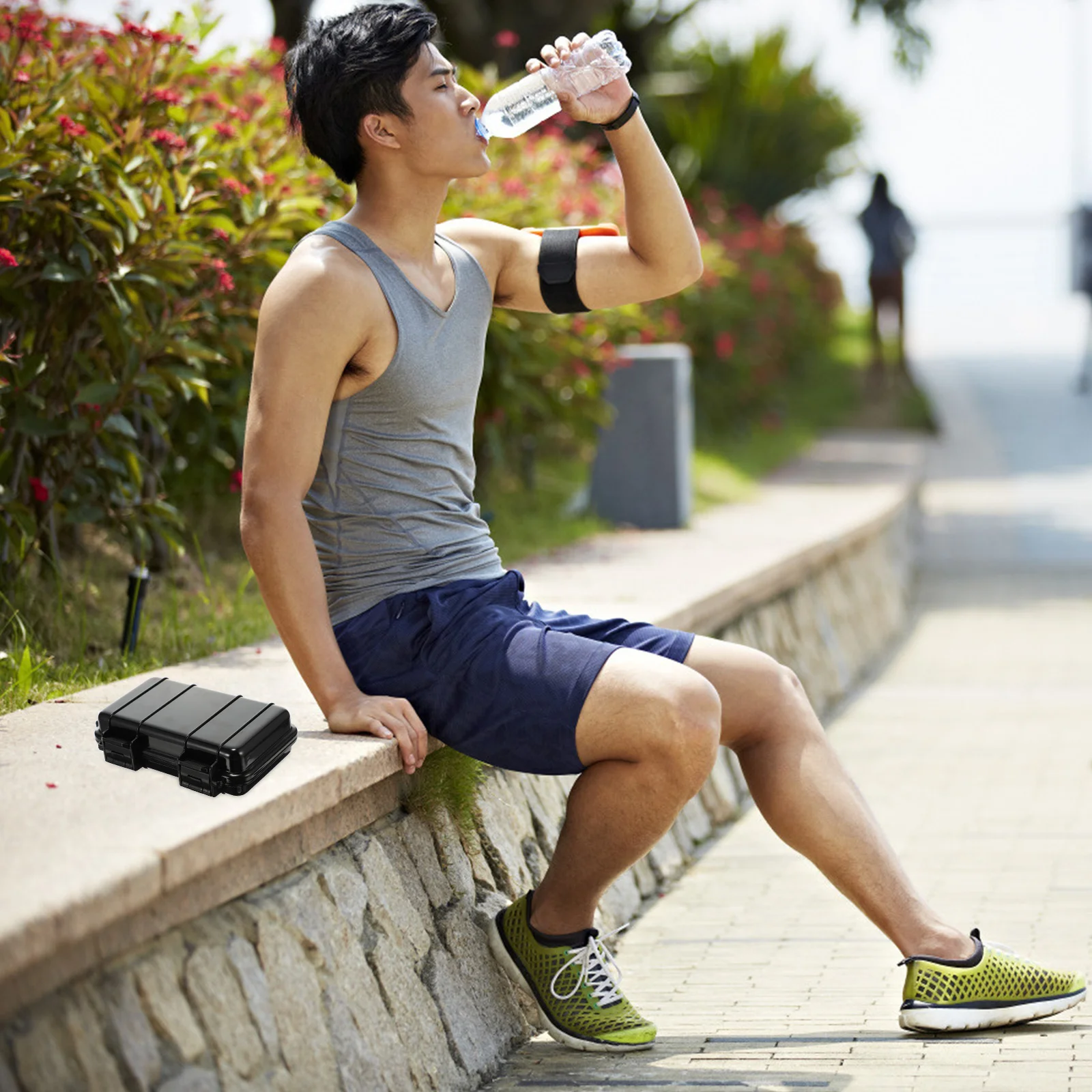 

Waterproof Box Shockproof Pressure Resistant Storage Case For Phone Outdoor Survival Gear Heavy Duty Container