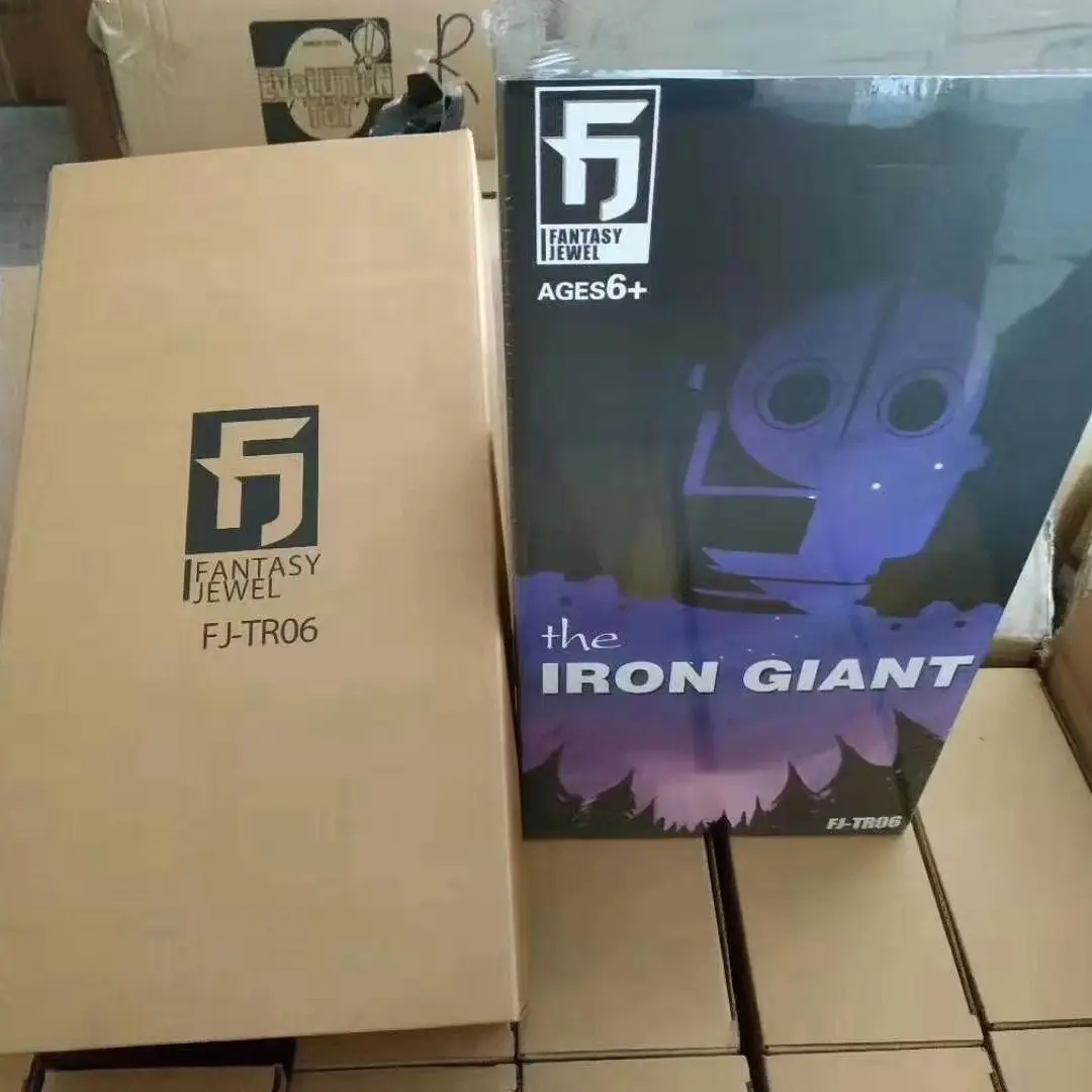 En Stock, modelo FJ, jugador listo en el gigante de hierro, una aleación, Robot súper móvil, versión de película, adorno de figura de acción metálico de 30cm