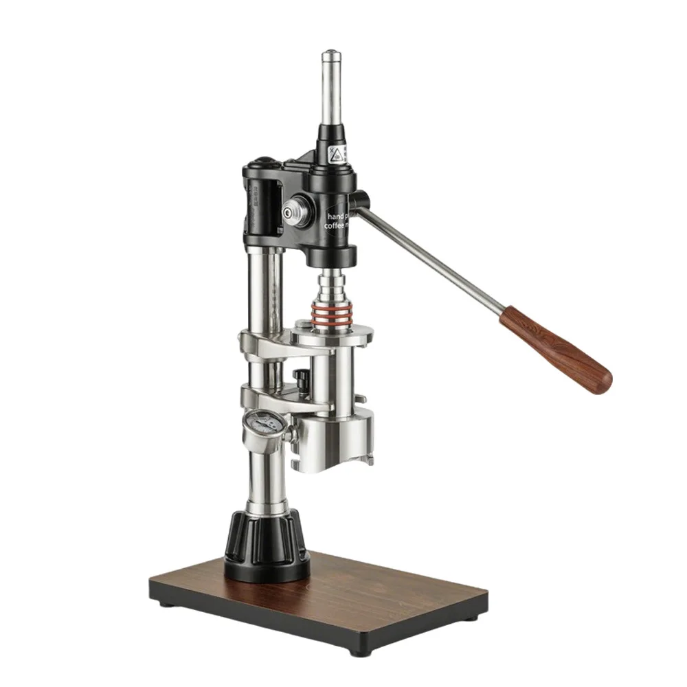 Manual Lever Espresso Coffee Maker Variable Pressure Hand‑Press Machine for Home Outdoor Commercial Espresso Beverage Extraction