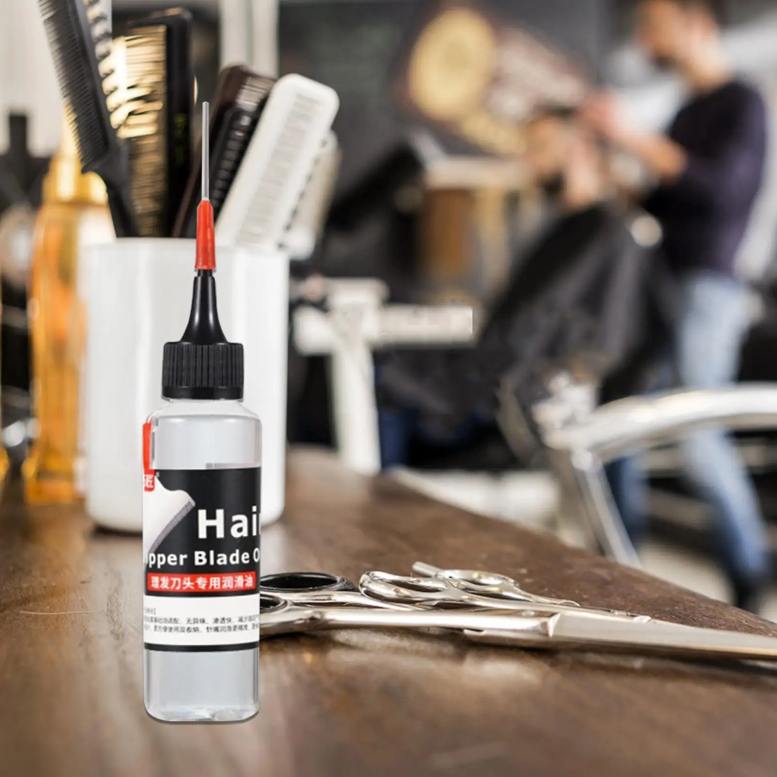 Trimmer lubricating oil Hair scissors lubrication Reduce metal friction No odor For hair cutting tool maintenance lubrication