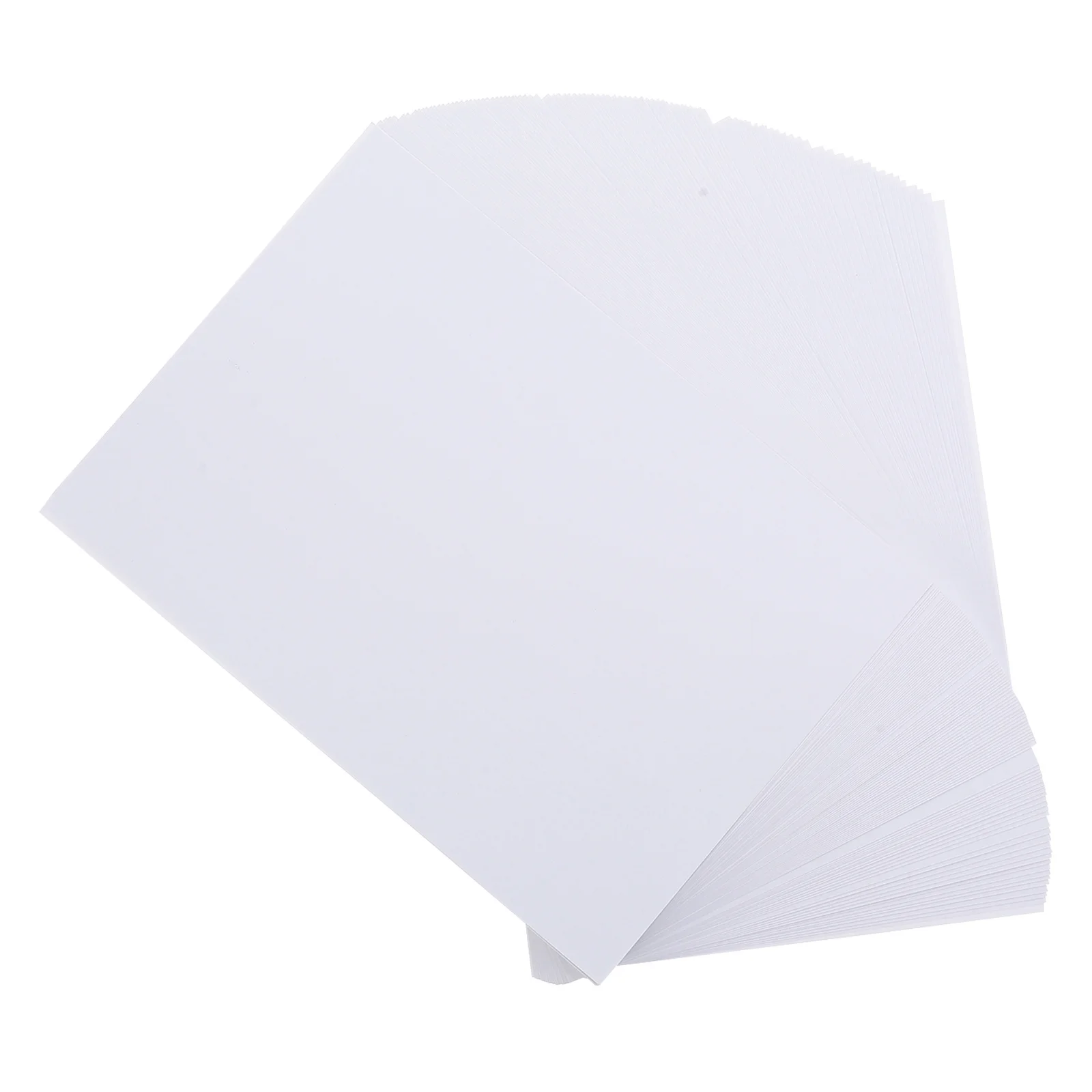 

100pcs A5 Glossy Double-Sided Printing Paper For Digital Printers High Glossy Photo Printing Papers Useful Photo Paper