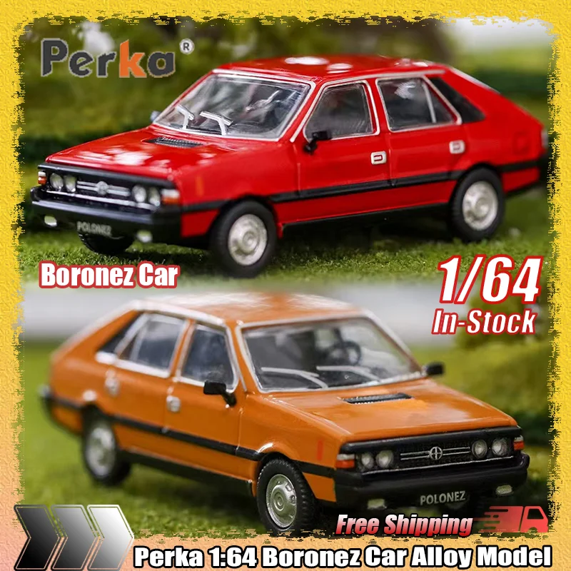 

New In Stock Perka 1:64 Boronez Car Simulation Alloy Micro Die-Casting Car Model Custom Children'S Toy Gift Collection Ornaments