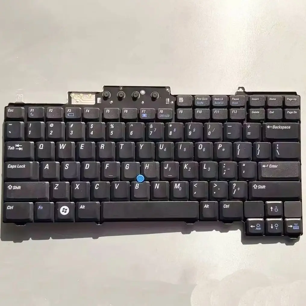 Laptop keyboard for DELL Latitude D620 D630 D631 D820 D830 PP18L notebook keyboard US version with mouse pointer