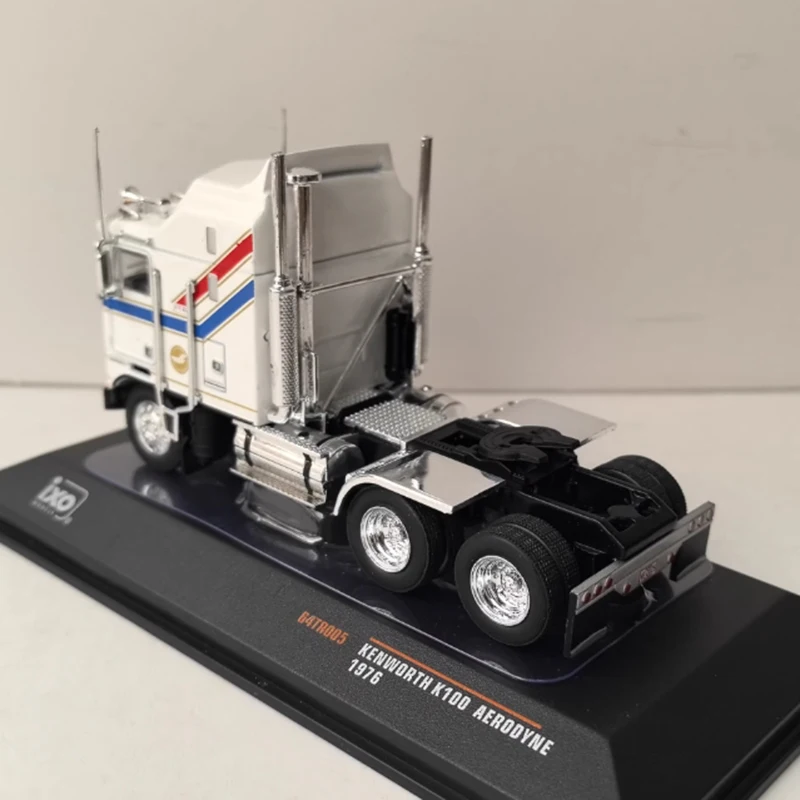 

IXO масштаб 1:64 K100 Aerodyne 1976, грузовик из белого сплава, имитация модели автомобиля, статическая коллекция, украшенная праздничная игрушка, сувенирный подарок