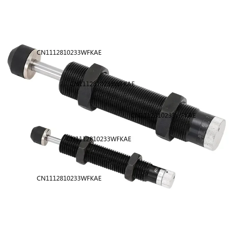 Suitable for AD adjustable hydraulic buffer, automatic compensation, shock absorber, pneumatic adjustable manipulator