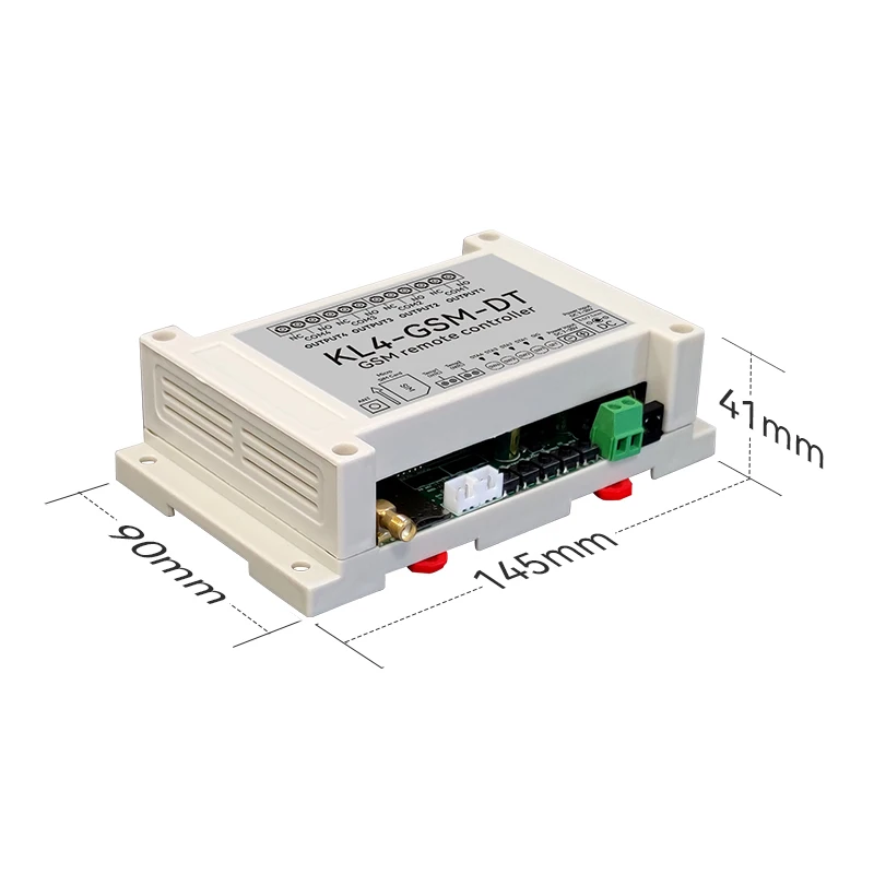 Imagem -04 - Gsm Way Relé Controlador Sms Chamada de Controle Remoto Automação Residencial Inteligente Sim Interruptor Abridor da Porta Garagem com Alerta Falha Energia