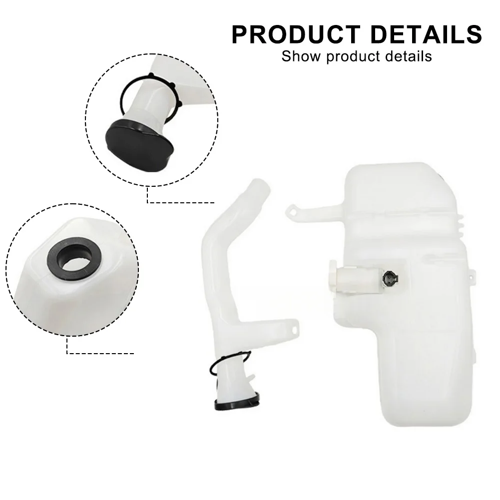 For Nissan Navara D22 1997-2005 Washer Bottle Washer Tank Vehicle Maintenance ABS Quick To Install Wear Resistant