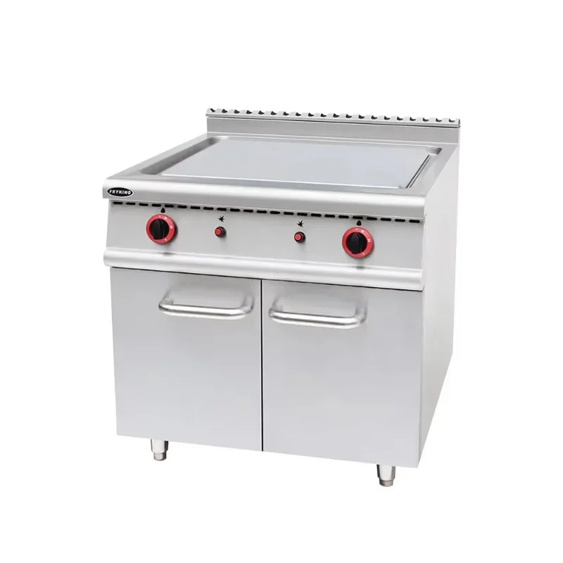 

Smooth gas roasting pan Free-standing gas roasting pan Commercial kitchen equipment with cabinets