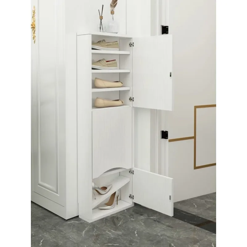 12Cm ultra-thin folding shoe change stool wearing shoe stool household door simple multi-functional entrance