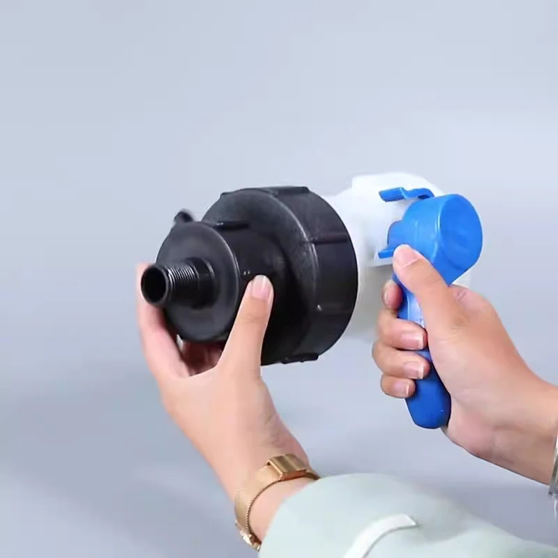 IBC 탱크 커넥터 어댑터 톤 배럴 액세서리 밸브 어댑터, S100xS60 to Dn100 감소