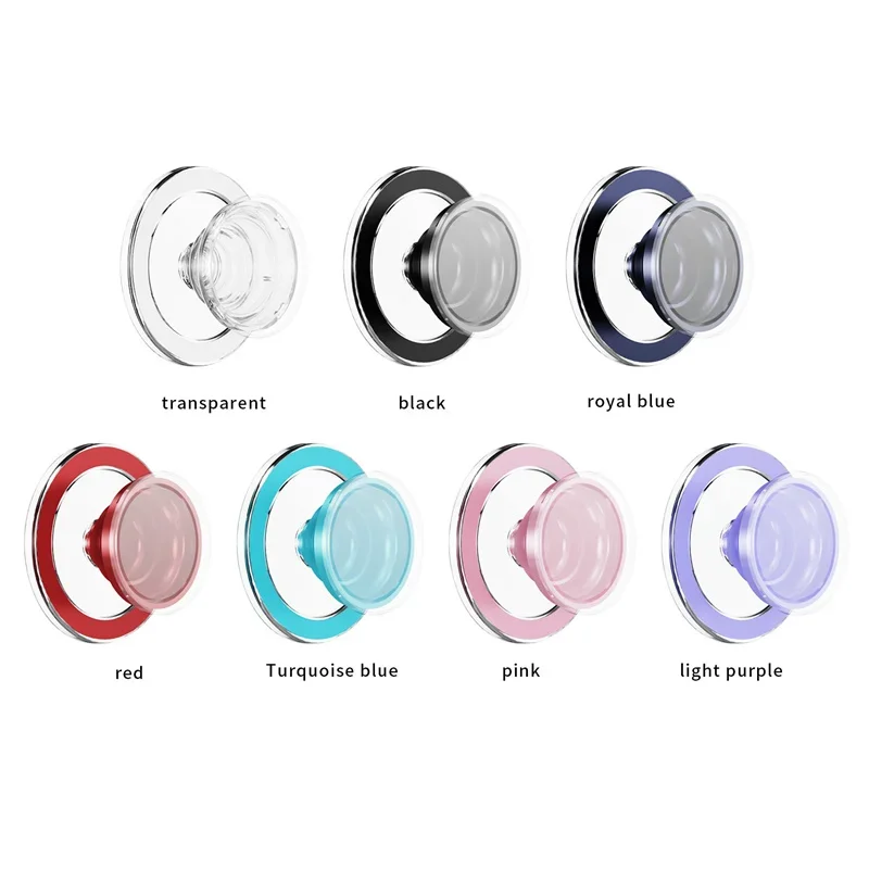 

Ysm5 для IPhone 16, 17, Xiaomi Samsung Talk Grip, прозрачная розетка, складной аксессуар Griptok, подставка для мобильного телефона