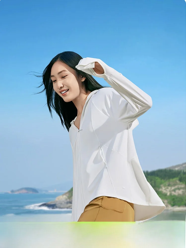 

Женская легкая дышащая одежда Banana Le для весны и лета, защита от солнца, длинный рукав, защита от ультрафиолета