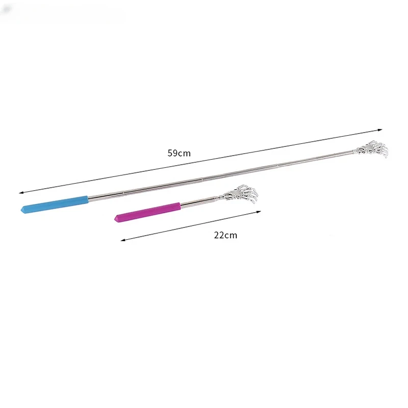 Telescopic Scratching Backscratcher Extendable Massage Claw For Back Scraper Massage Relax Back Scratcher Relieve Anti-itch Tool