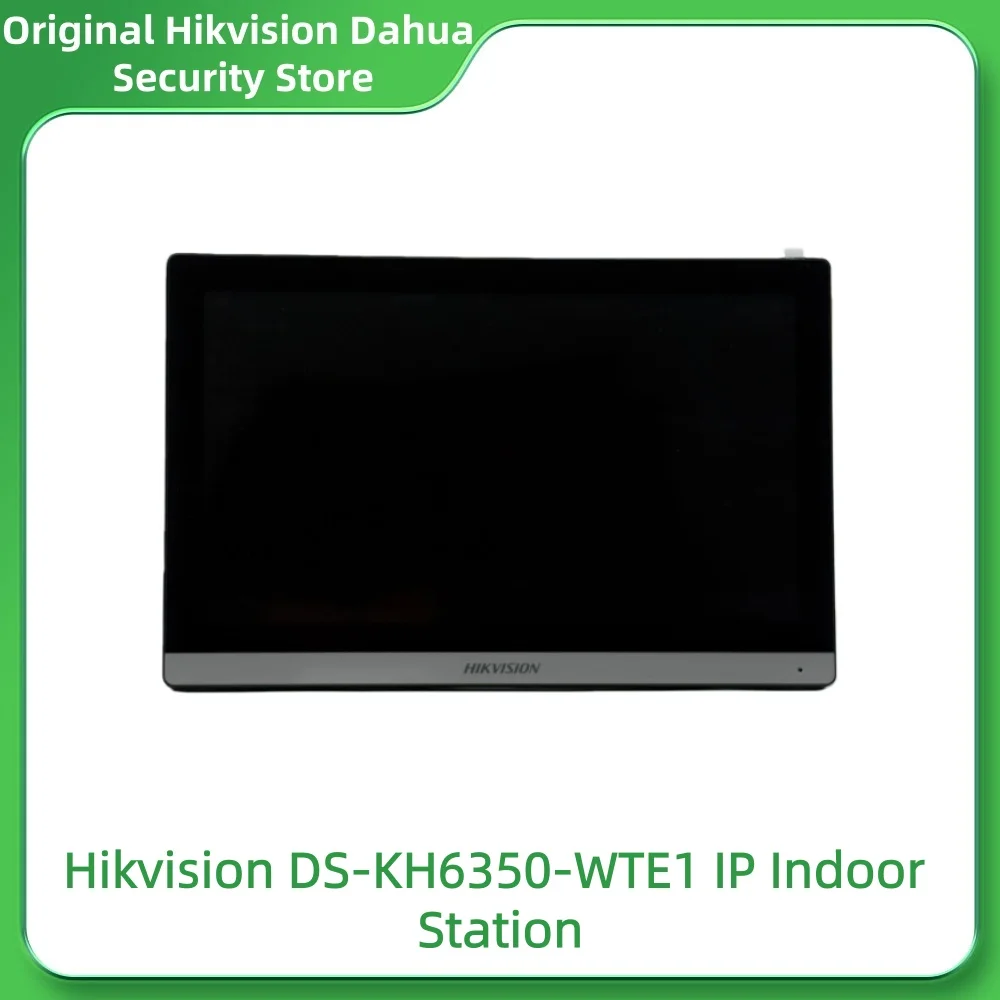 Hikvision Video Intercom DS-KH6350-WTE1 7-Inch Touch Screen Wifi Network Indoor Station Remotely Receive Calls