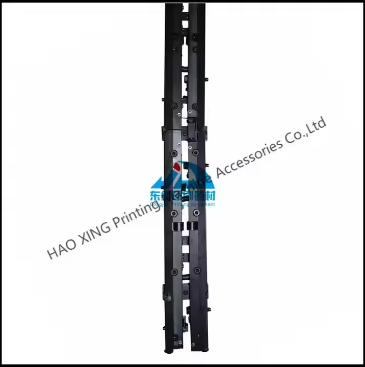 1 conjunto de peças de máquina de impressão de alta qualidade 43.007.200 braçadeira de placa para máquina de impressão Heidelberg SM102