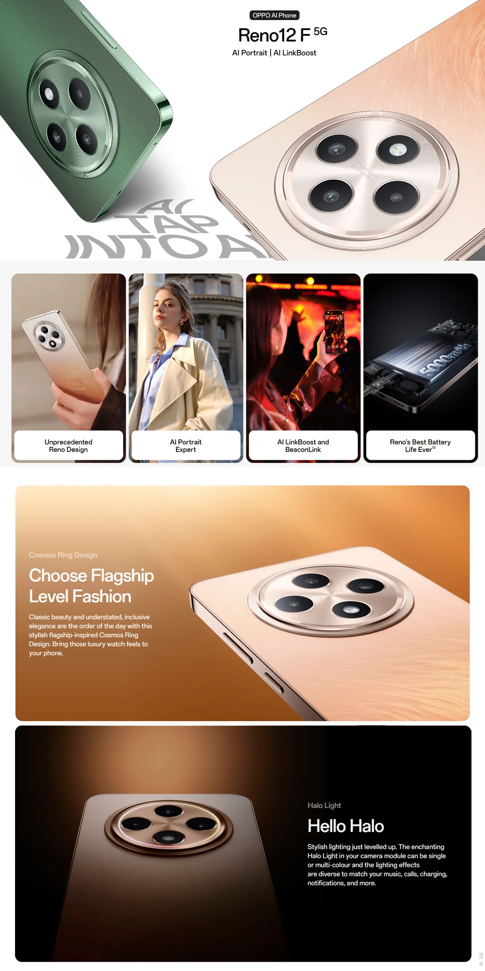 OPPO Reno12F 6.67