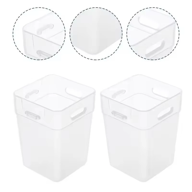 

1/2/4/6Pcs Refrigerator Fruit Storage Container High Grade PP Transparent Fridge Organizer Large Capacity Vegetable