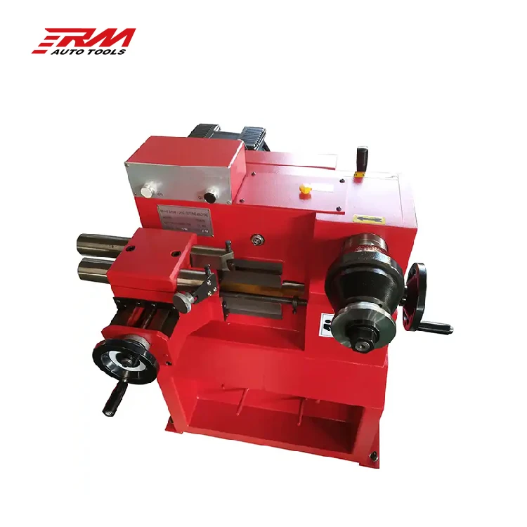 RM Auto Repair Shop Brake Drum/Disc Lathe Plus Model RW6845A 1.1 kW Motor for Rim Repair Machine view 3