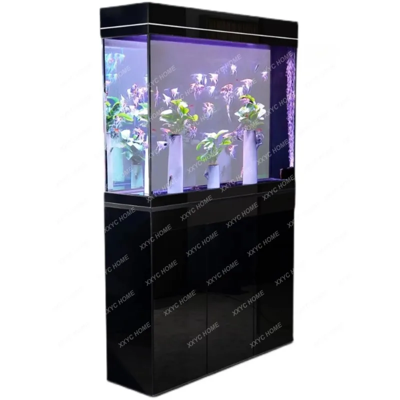 XX Partition Shelves, Room Cabinets,-style High-end Entrance, Shoe Cabinets, Integrated Household Fish Tank