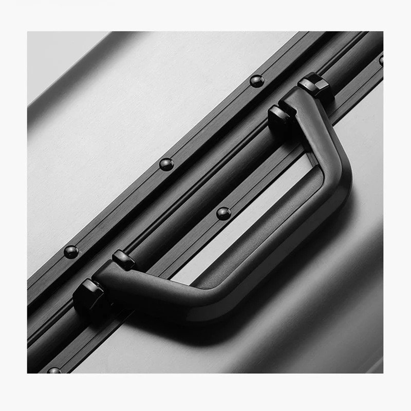 KLQDZMS High Quality Suitcase Trolley Case Full Aluminum Magnesium Alloy  20