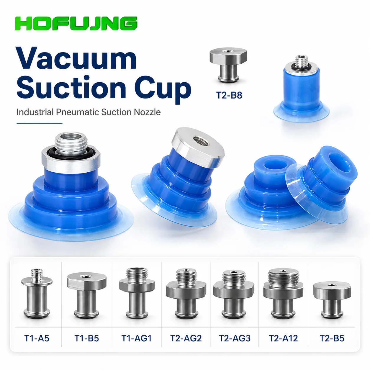 ZP3P-20PTSF Vacuum Suction Cup Film Bag Special Industrial Pneumatic Suction Nozzle