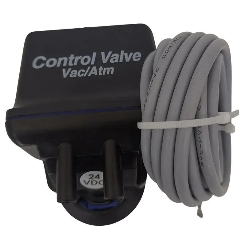 UISN For Milking Machine Compatible For Delaval Electrical Control Valve 12V/24V DC Solenoid Pulsation Vacuum Controller VAC/ATM